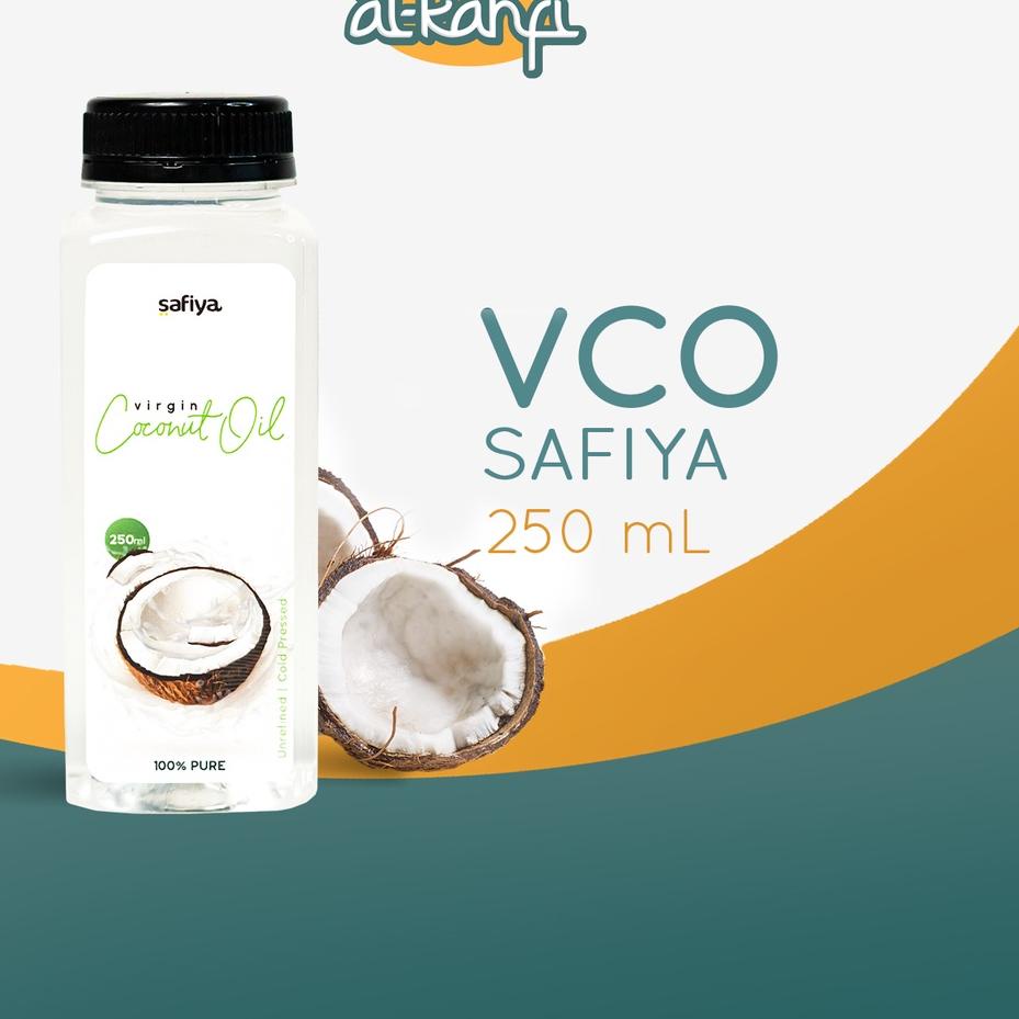 

Best! VCO Virgin Coconut Oil 250 ml – Minyak kelapa Murni