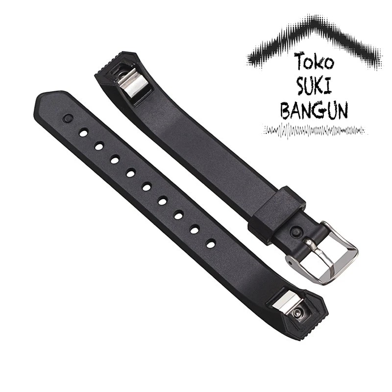 TALI JAM Fit Alta Rubber Silicone Watch Strap Band