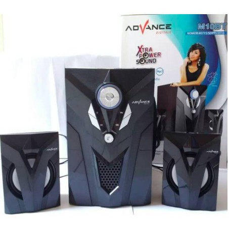 SPEAKER MULTIMEDIA ADVANCE M10bt bluetooth FM Radio