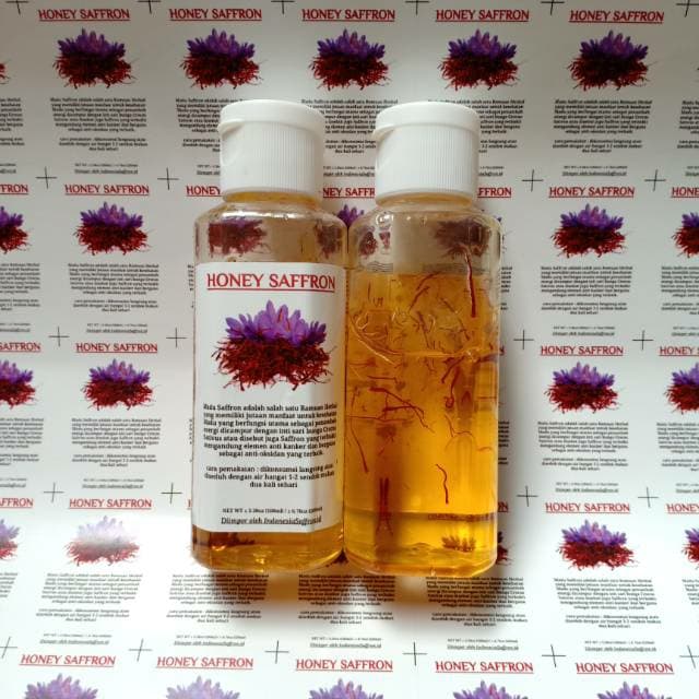 

Honey Saffron Iran 100gr madu saffron anti kanker dan insomnia