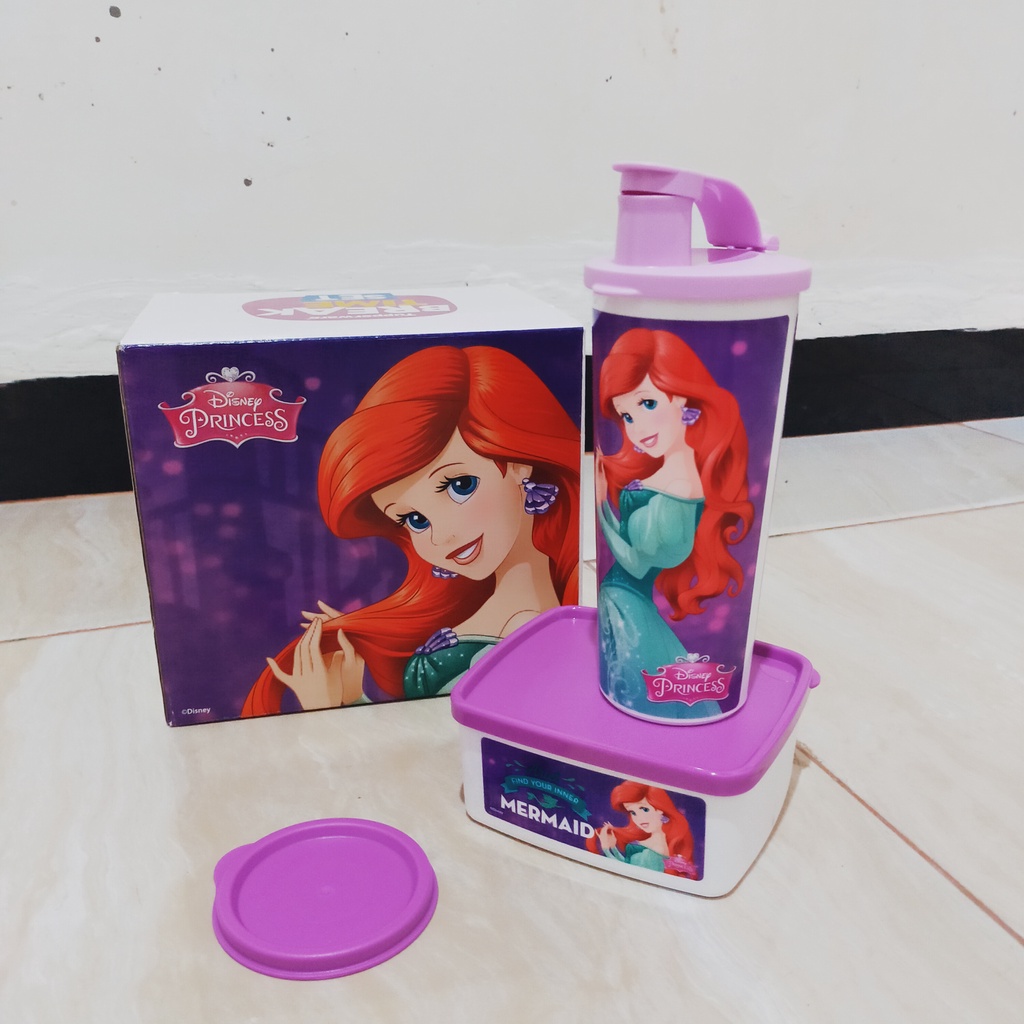 Breaktime set wadah bekal makanan dan botol minum