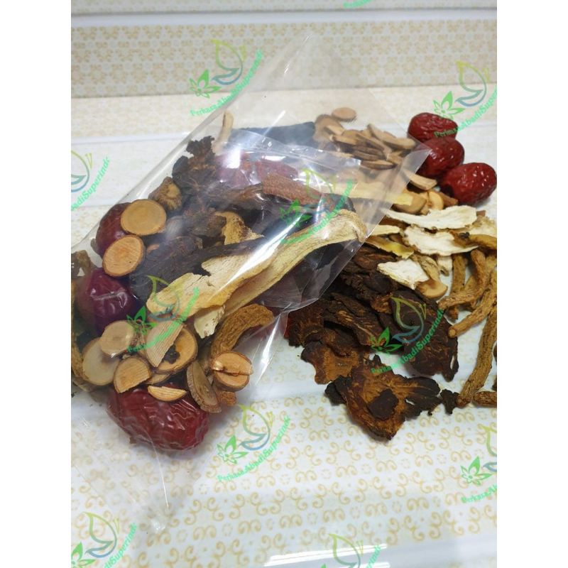 

Bak Kut Teh SOP herbal Daging