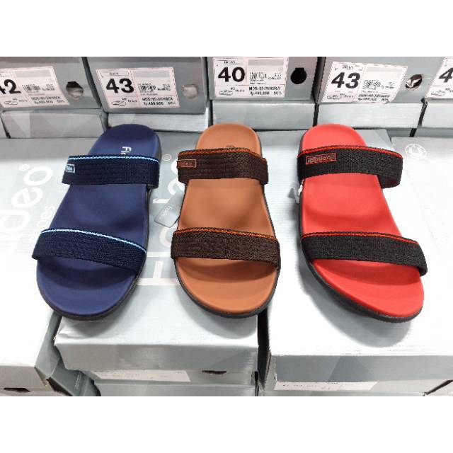 Sandal Fladeo Pria Sandal Kasual Sendal Jepit Fladeo