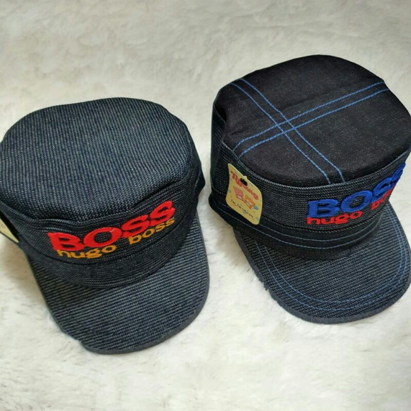 topi komando  BOSS (HUGO BOSS) fashion balita cowok umur 1-3 thn (222411)