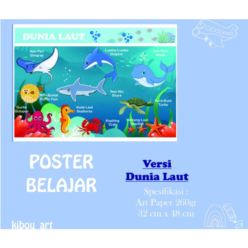 

Poster Belajar Anak