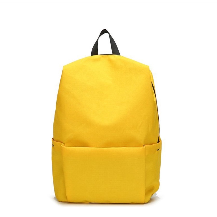 CLIFF Backpack Tas Ransel Semi Mini Polos Casual Unisex Remaja Korean Style By Chikoisme NR