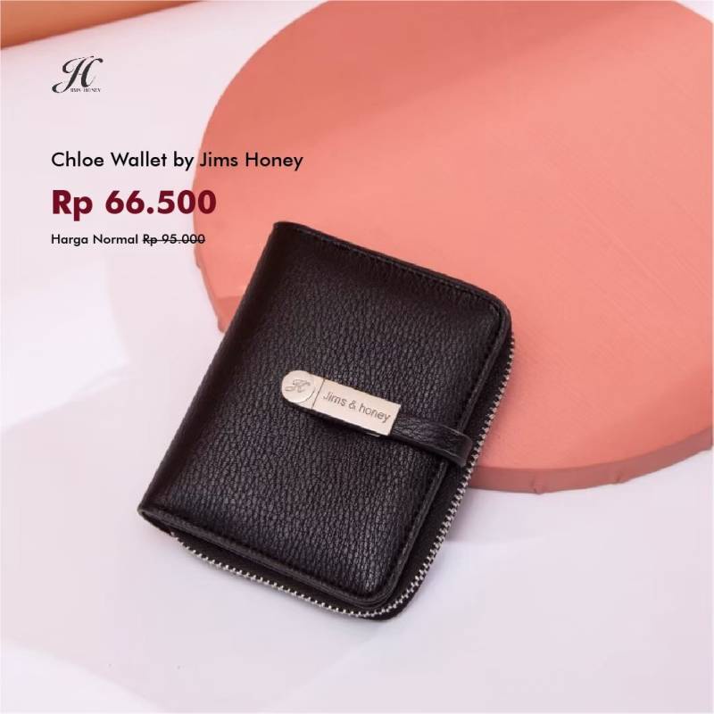 CHLOE WALLET JIMSHONEY