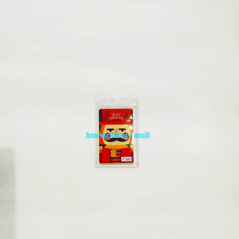 

Plastik ID Card Sealed/Plastik ID Card anti air untuk ATM e-toll