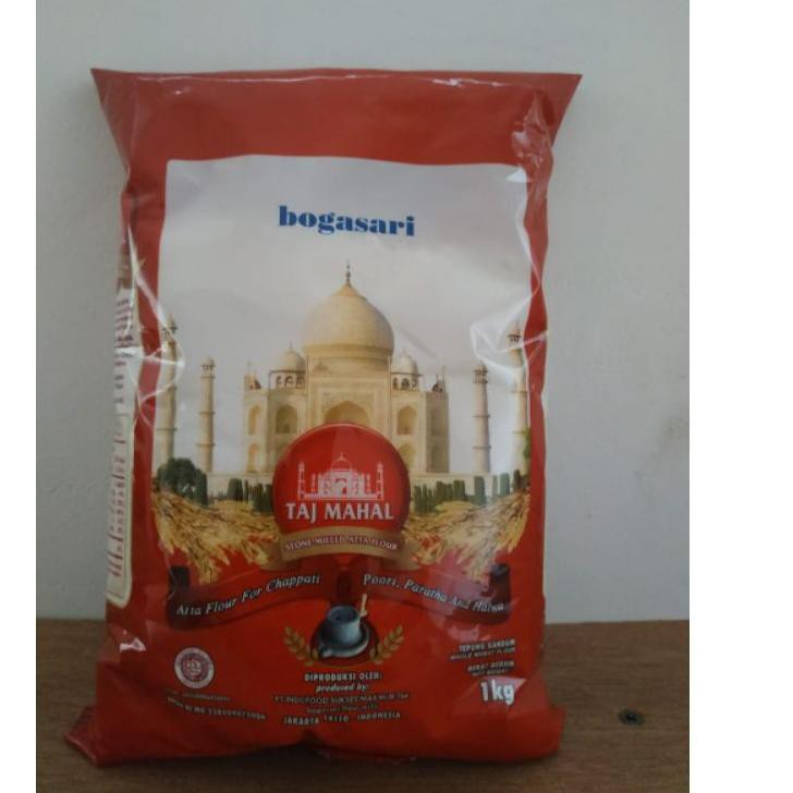 

BISA COD TEPUNG GANDUM TAJ MAHAL / ATTA FLOUR FOR CHAPPATI 1 KG