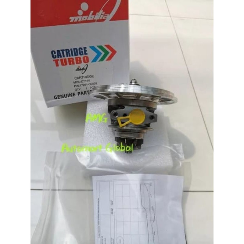 cartridge turbo charger fortuner vnt 2kd ol030