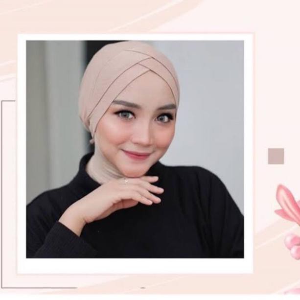Inner Ciput melody Basic Turki Double Silang  Tali