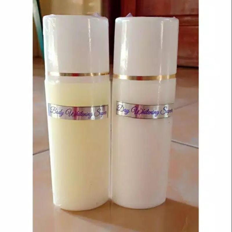 Handbody whitening anggur siang malam/ handbody pemutih/ HB Anggur Super