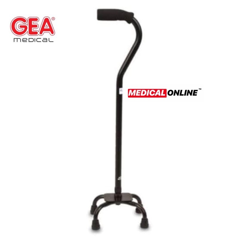 TONGKAT KAKI 4 GEA FS 932 924 947 ALAT BANTU JALAN MANULA LANSIA MEDICAL ONLINE MEDICALONLINE