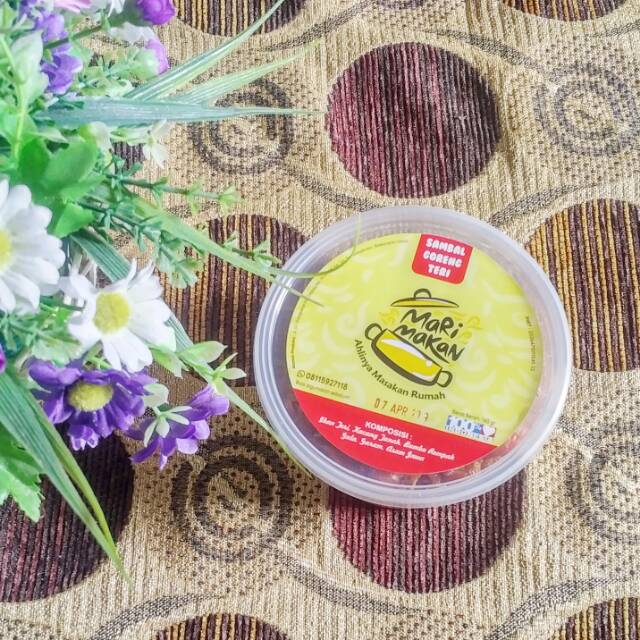 

Sambal Goreng Teri Super