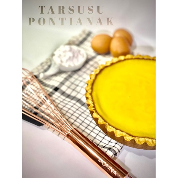 

Tarsusu Pontianak/egg tart/pie susu