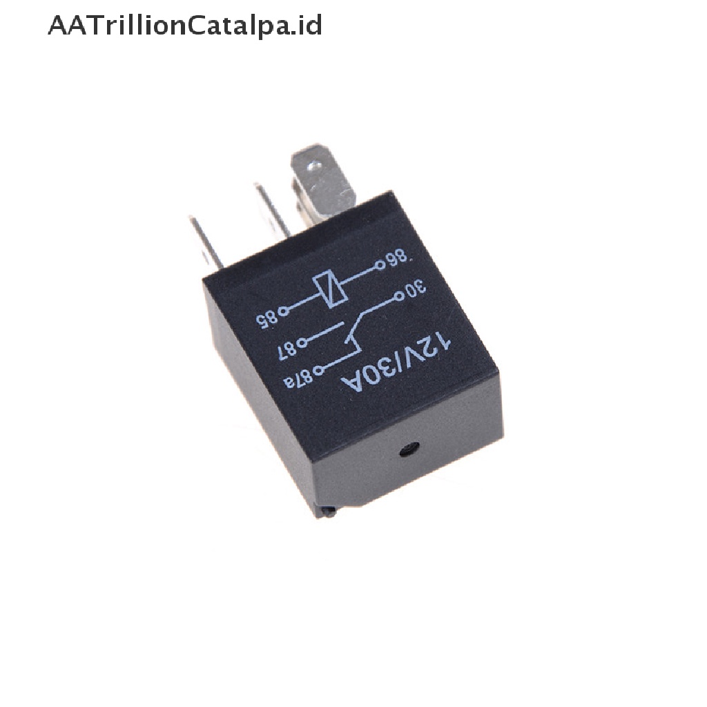 Aa Relay Changeover Trillioncatalpa DC 12V 5pin 30A Untuk Mobilsepeda