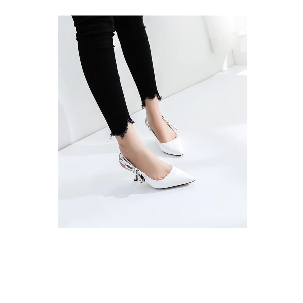 FMS SHOES [[ HEELS FASHION WANITA