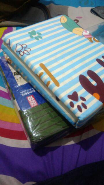 Ww Sprei Kintakun Dluxe Minimalis 2018 Pilihan Motif 180x200 King Size Deluxe Ariel