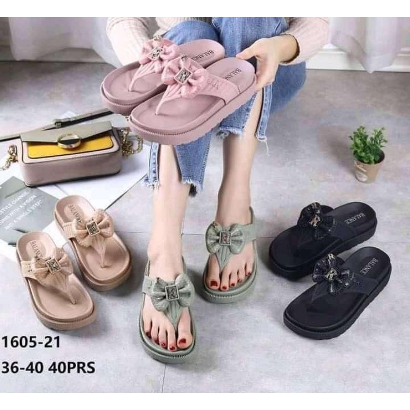 Sandal balance cewek pita R cantik