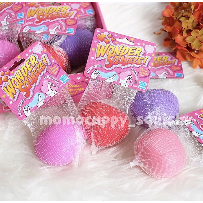 wonder squuzee squishy licensed  by diablock japan