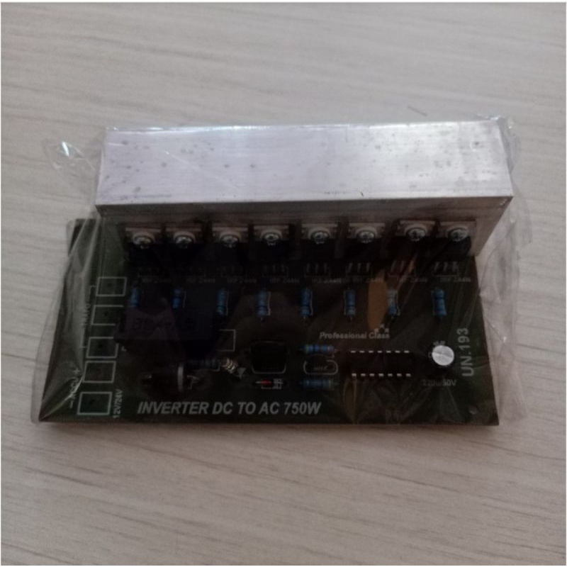 Kit Inverter DC to AC 750 Watt