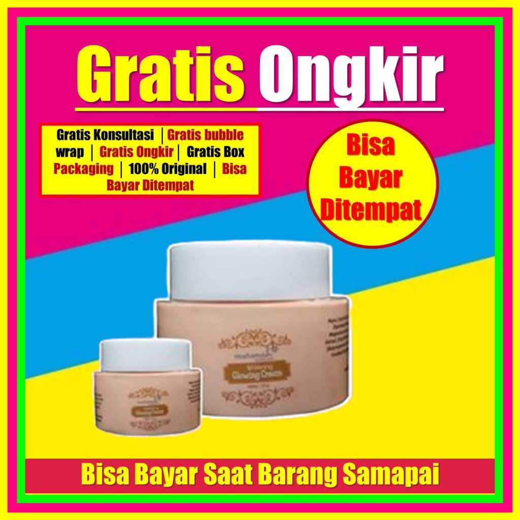 [ HOT PROMO ] cream meronah skincare / crim meronah / crim pemutih wajah meronah / krim meronah glow