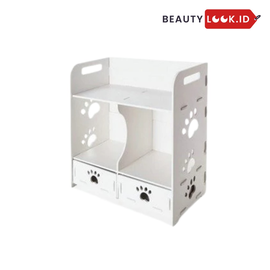 Rak Kosmetik Dinding Rak Make Up Tempat Make Up Laci Make Up RK003