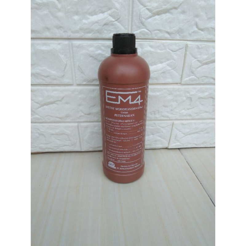 probiotik EM4 untuk peternakan ayam bebek burung