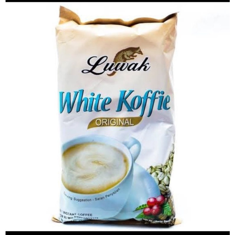 

luwak white koffie