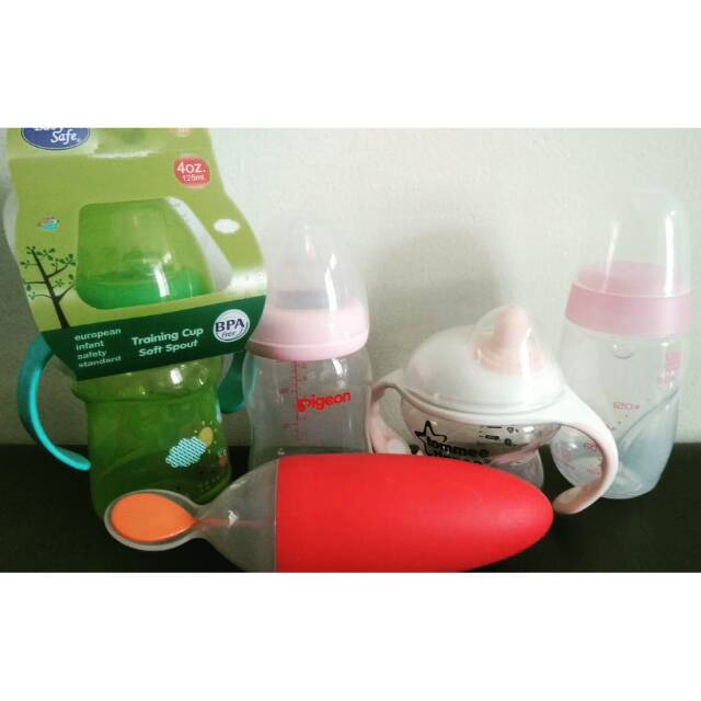 TAKE ALL BabySafe SoftSpout, BoonSquirt, Pigeon WideNeck, TomTip, Unimom