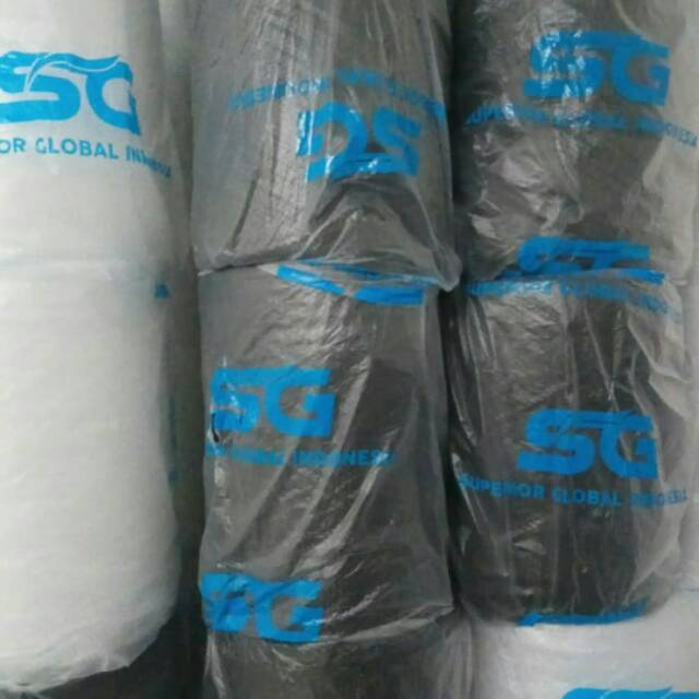 

Plastik Bubble Wrap Uk 60cm x 50cm Warna Hitam Dan Putih