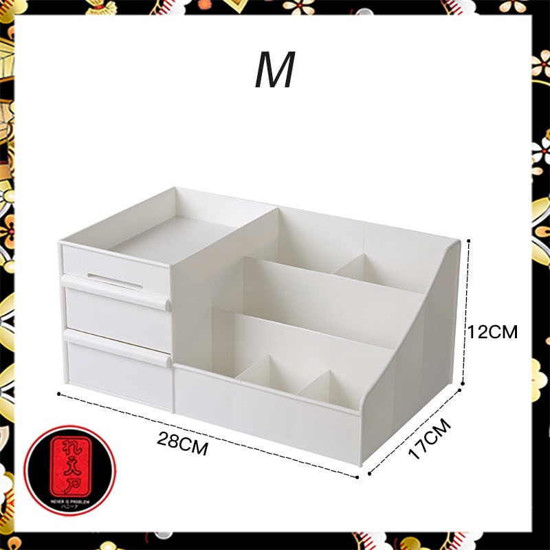 Rak Organizer Make Up Kosmetik Rack House Container Size M