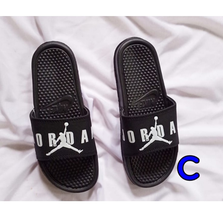 Sandal Slop Nike Benassi - Air jordan-Model C