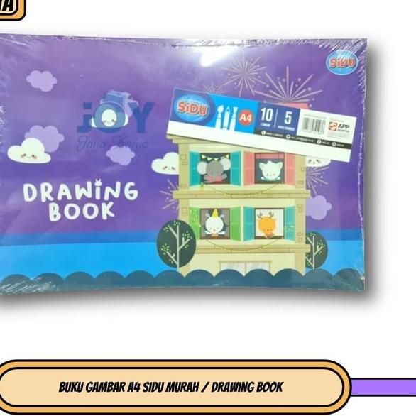

TOP PRODUK BUKU GAMBAR A4 SIDU MURAH / Drawing Book UTS...