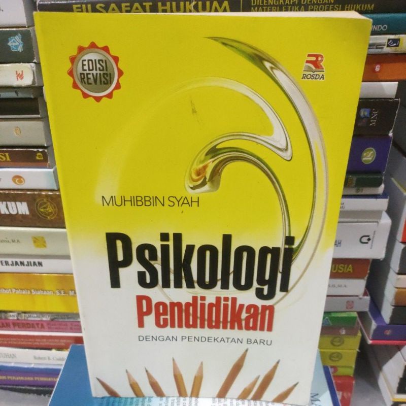 

1psikologi pendidikan dengan pendekatan baru by Muhibbin Syah