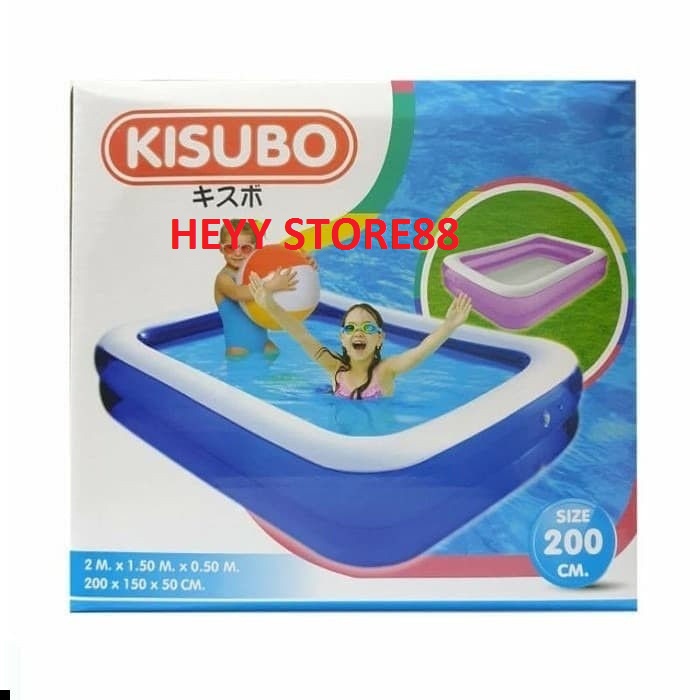 MAINAN OUTDOOR KOLAM RENANG KOLAM RENANG KISUBO 2METER KISUBO KSB200 KOLAM RENANG ANAK ANAK