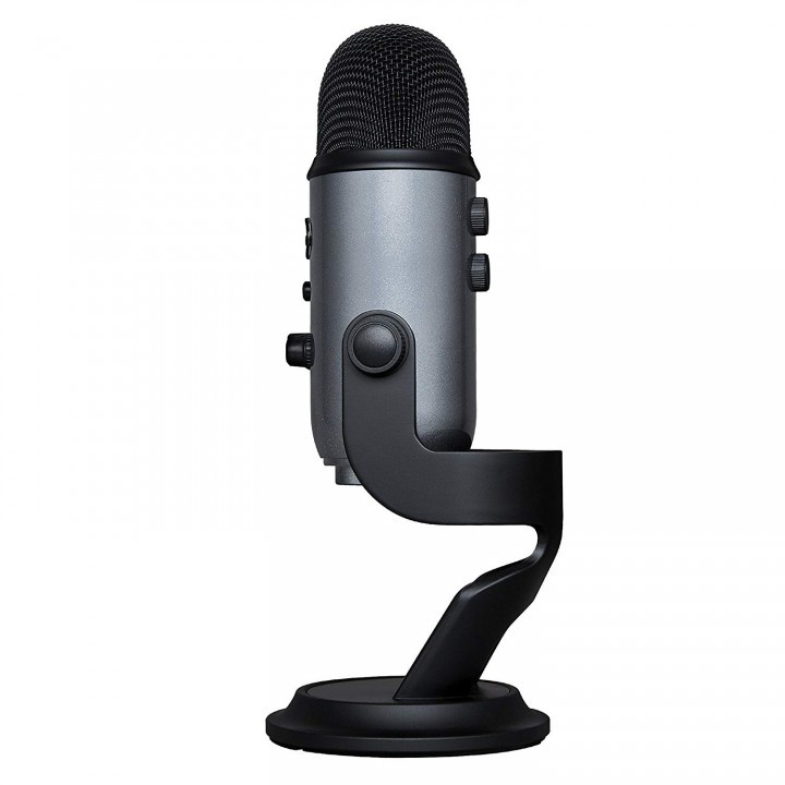 BLUE Microphones YETI USB Microphone - Lunar Grey Edition