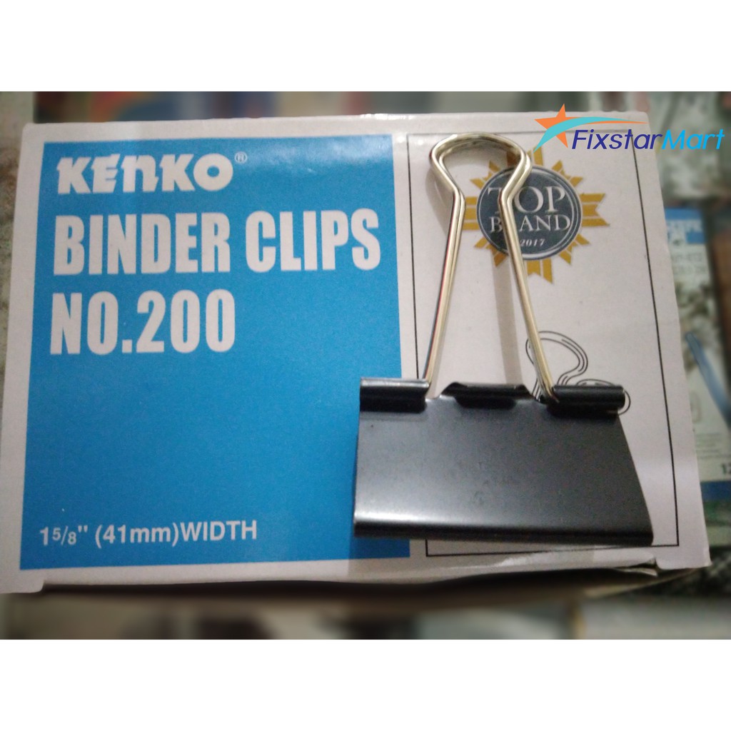 

Binder Clip No 200 Kenko