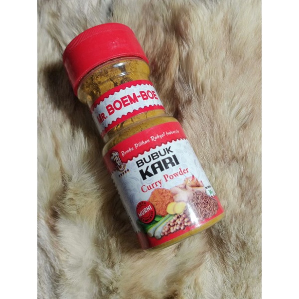 

bubuk bumbu kari mr boemboe 50g (dijamin murah)