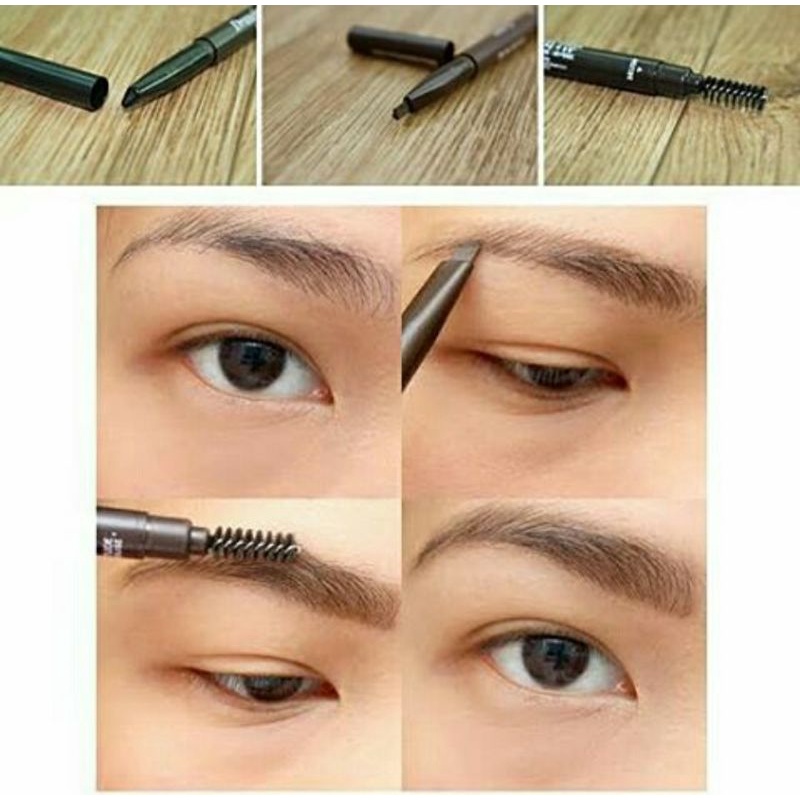 Eyebrow Putar Pensil Alis Otomatis Pensil Alis Crayon Eyebrow Crayon Eyebrow Etude Pensil Alis Etude Kowmetik Mata Make Up Makeup