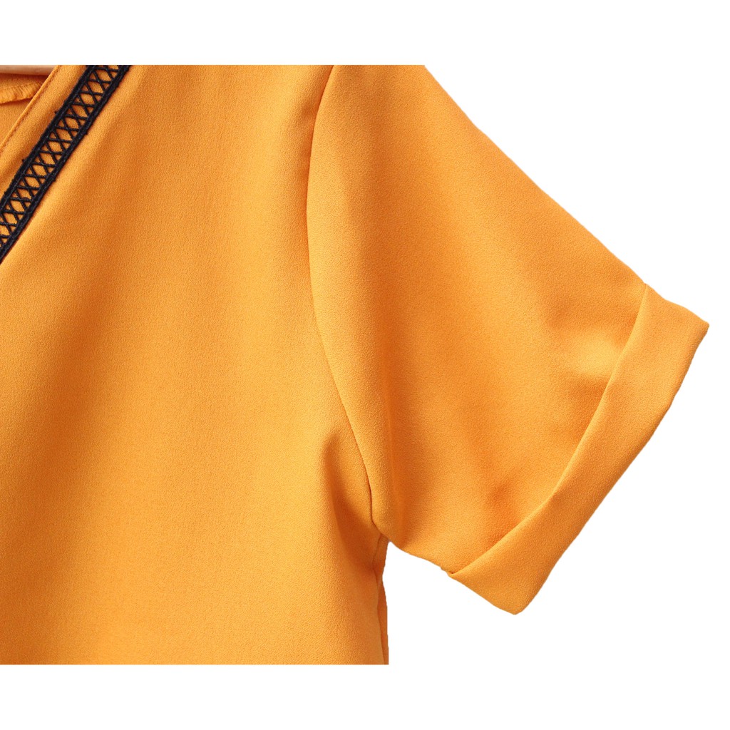 Real Pict - Atasan Wanita / Blus Cewek / Blouse Jumbo Wanita Vheya ( Real Pict ) Size L dan XL XXL-5