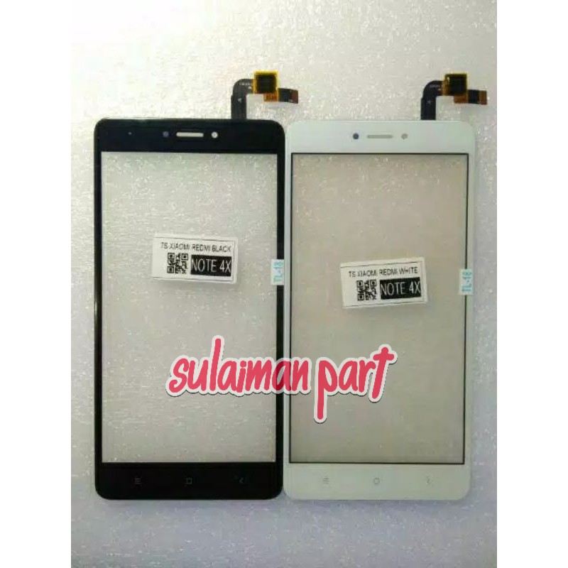 TOUCHSCREEN Xiaomi REDMI NOTE 4X