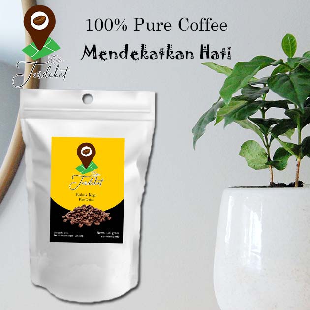 

Kopi Bubuk Lampung Merk Kopibang Ukuran 100 gram / Kopi Lampung Asli