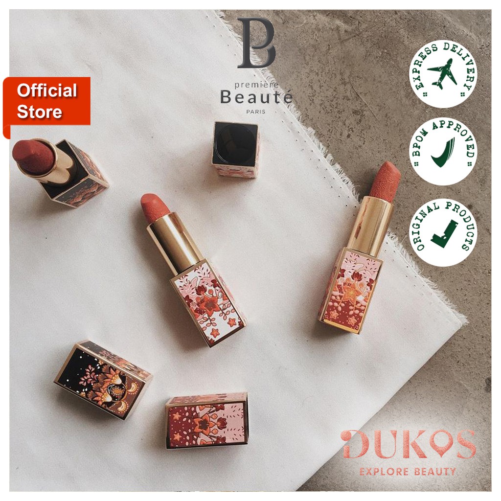 Premiere Beaute Batik Long-lasting Matte Velvet Lipstik