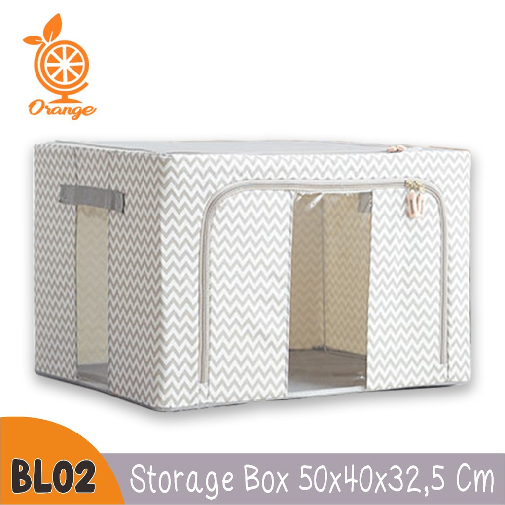 Storage Box 66L Penyimpanan Serbaguna Organizer Kotak Mainan Perlengkapan Rumah