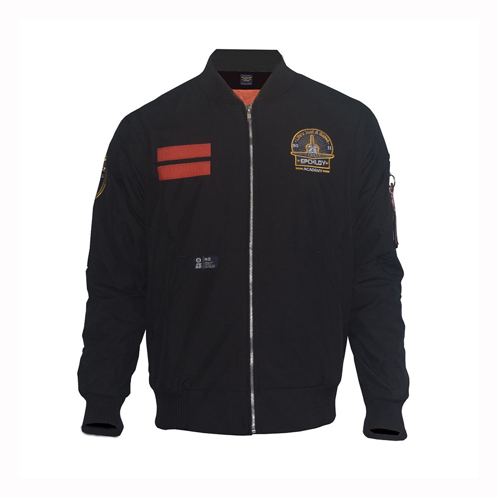 Jaket Bomber Pria Distro Epic Holiday Original