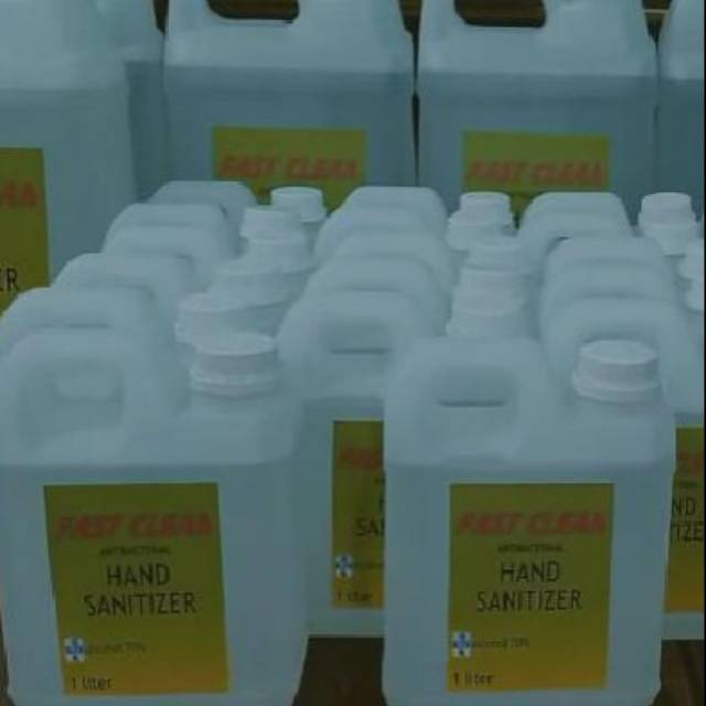 Hand sanitizer 1liter