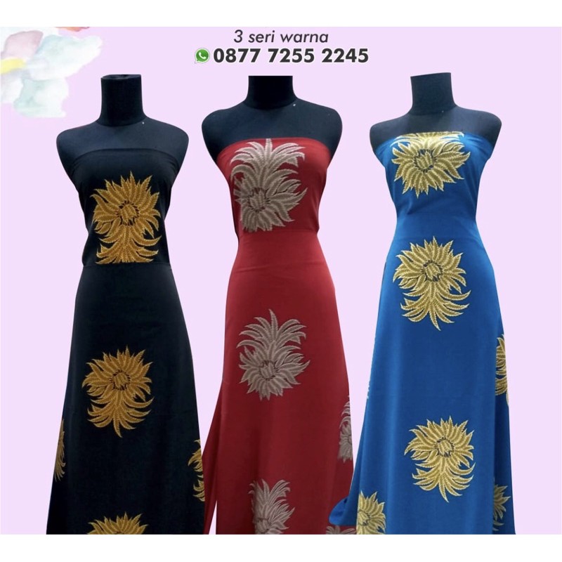 Kain Batik Bsw