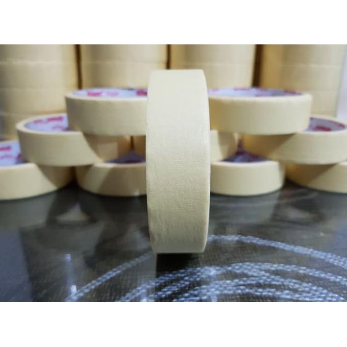 

HOT SALE|BEST SALLER MASKING TAPE 24 MM / LAKBAN KERTAS 1 INCH / GIANT TAPE