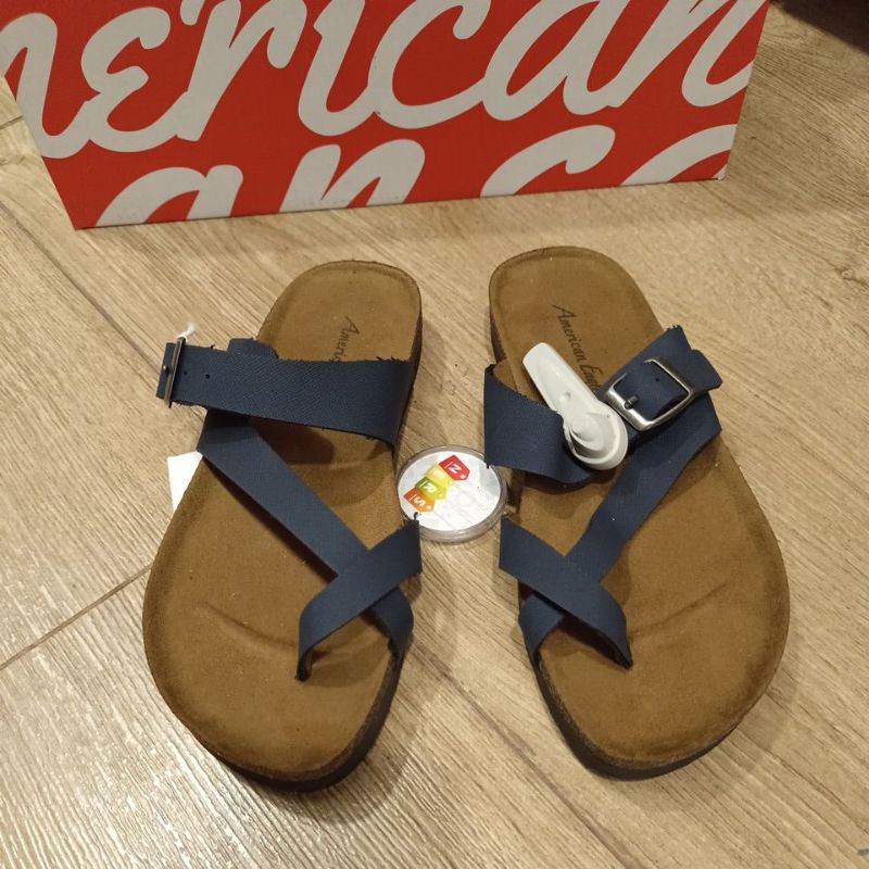 PAYLESS SANDAL WANITA - OPAL NAVY 181645 BY AMERICAN EAGLE